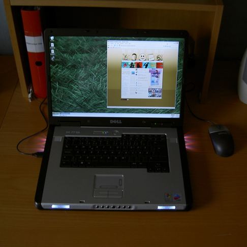 Laptoppen har kommit