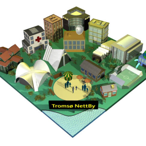 Troms 3Dillustration