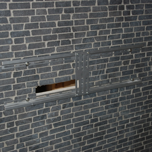 Bnkskiva och vggfste