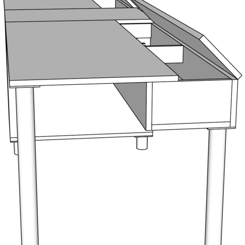 Nytt skrivbord Nytt skrivbord