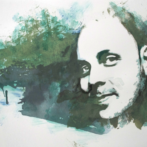 Vattenfrgsportrtt Mikael Vattenfrgsportrtt Mikael