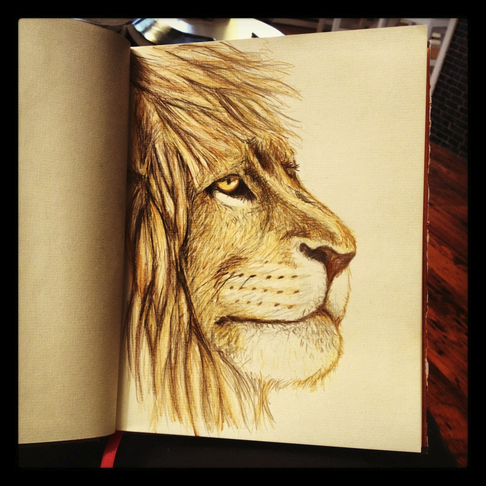 Aslan lives Aslan lives