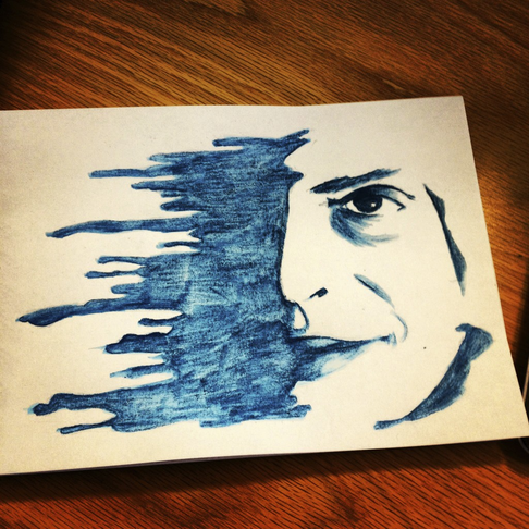 My face is melting My face is melting