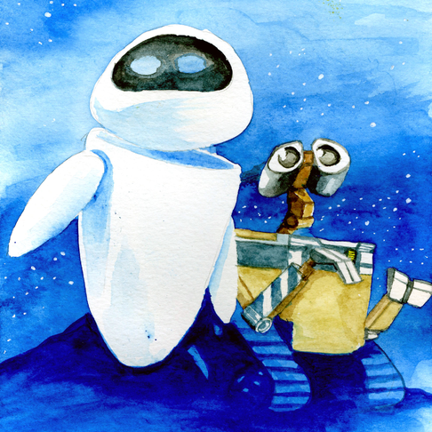 WallE och Eva WallE och Eva