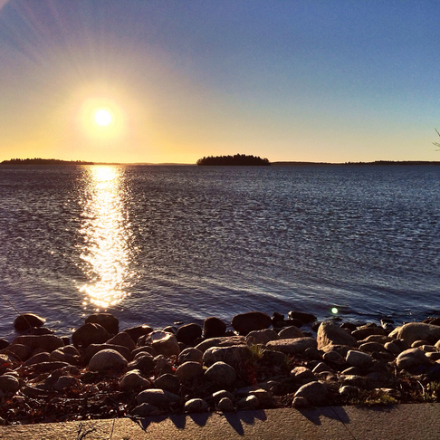 Soluppgng p hstmorgonen Soluppgng p hstmorgonen