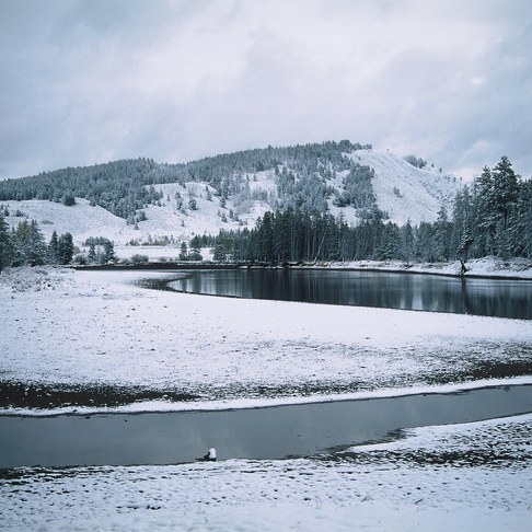 Create snow in Photoshop Create snow in Photoshop