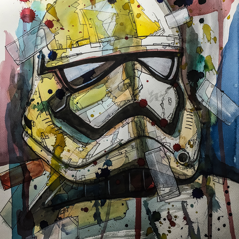 First Order Storm Trooper First Order Storm Trooper