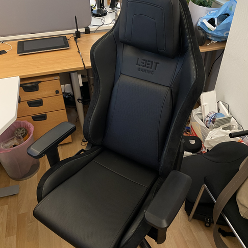 Gamingstol som kontorsstol Gamingstol som kontorsstol