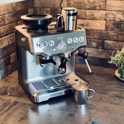 Ny kaffemaskin Ny kaffemaskin