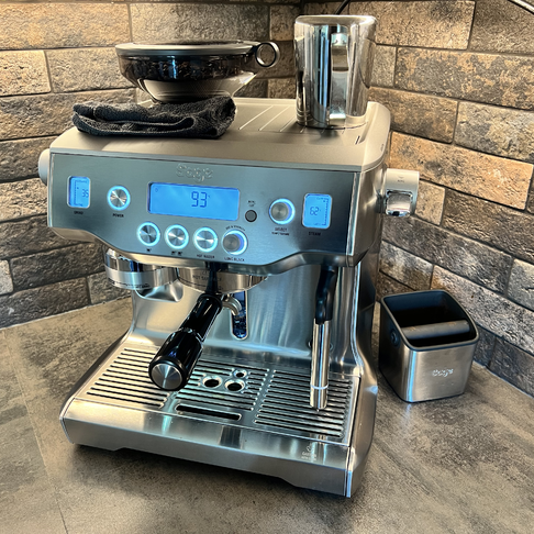 Ny espressomaskin
