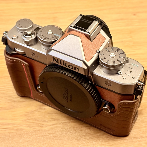 Ny kamera Nikon Zf