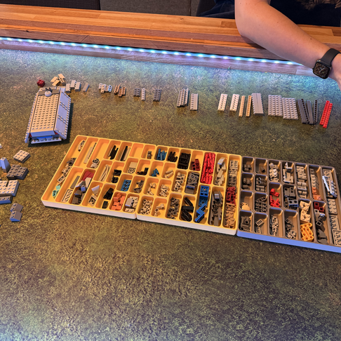 Ordning och reda i legobyggandet